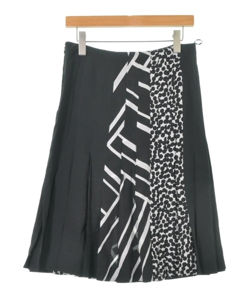 Salvatore Ferragamo（サルバトーレフェラガモ）ひざ丈スカート 黒 サイズ:40(M位) レディース/2200637068086