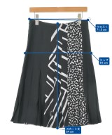 Salvatore Ferragamo（サルバトーレフェラガモ）ひざ丈スカート 黒 サイズ:40(M位) レディース/2200637068086