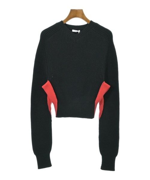 Salvatore Ferragamo(サルバトーレフェラガモ)ニット・セーター 黒 サイズ:M/2200657937096