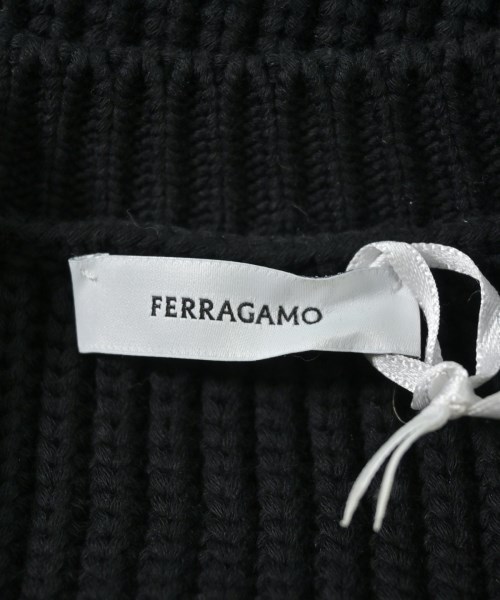 Salvatore Ferragamo（サルバトーレフェラガモ）ニット・セーター 黒 サイズ:M レディース/2200657937096