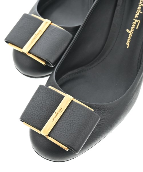 Salvatore Ferragamo（サルバトーレフェラガモ）パンプス 黒 サイズ:6(23.5cm位) レディース/2200654986066