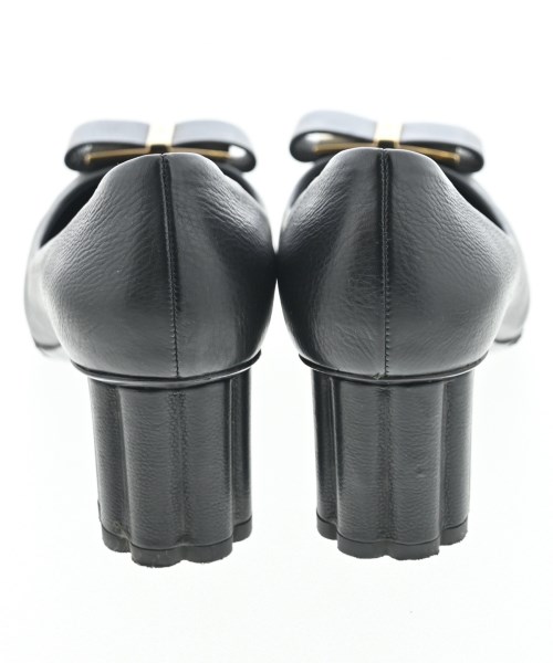 Salvatore Ferragamo（サルバトーレフェラガモ）パンプス 黒 サイズ:6(23.5cm位) レディース/2200654986066