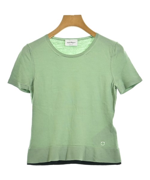 Salvatore Ferragamo(サルバトーレフェラガモ)ニット・セーター 緑 サイズ:M/2200657515065