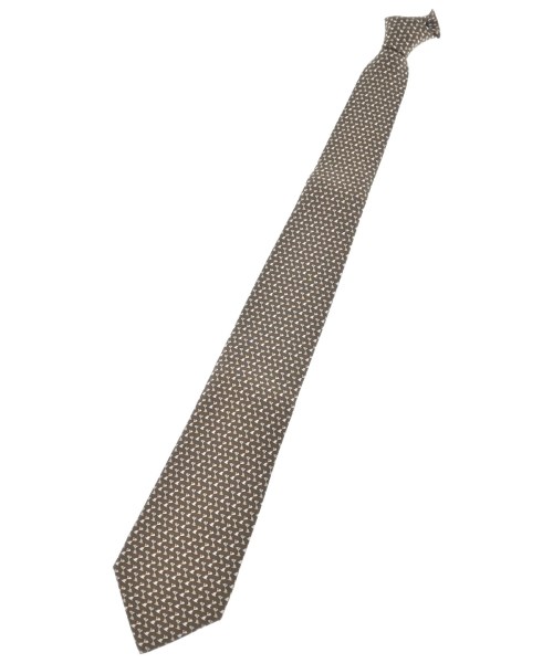 Salvatore Ferragamo(サルバトーレフェラガモ)ネクタイ 茶 サイズ:-/2200658382048