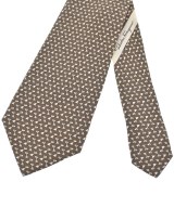 Salvatore Ferragamo（サルバトーレフェラガモ）ネクタイ 茶 サイズ:- メンズ/2200658382048