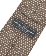 Salvatore Ferragamo（サルバトーレフェラガモ）ネクタイ 茶 サイズ:- メンズ/2200658382048