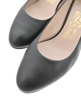 Salvatore Ferragamo（サルバトーレフェラガモ）パンプス 黒 サイズ:5(22.5cm位) レディース/2200659749031