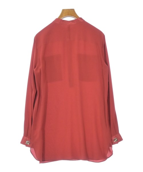 Salvatore Ferragamo（サルバトーレフェラガモ）ブラウス 赤 サイズ:38(S位) レディース/2200660138084