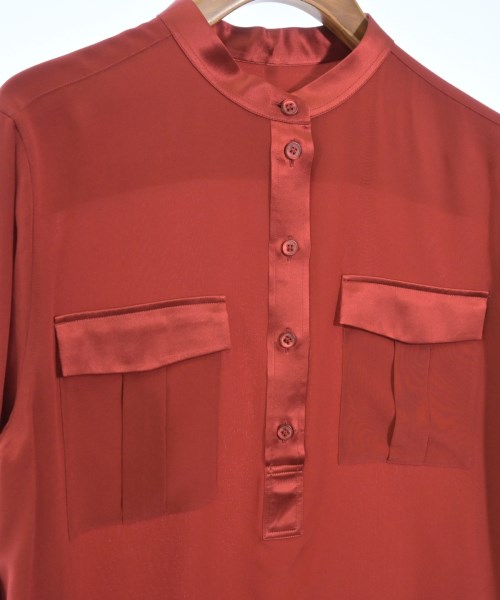 Salvatore Ferragamo（サルバトーレフェラガモ）ブラウス 赤 サイズ:38(S位) レディース/2200660138084