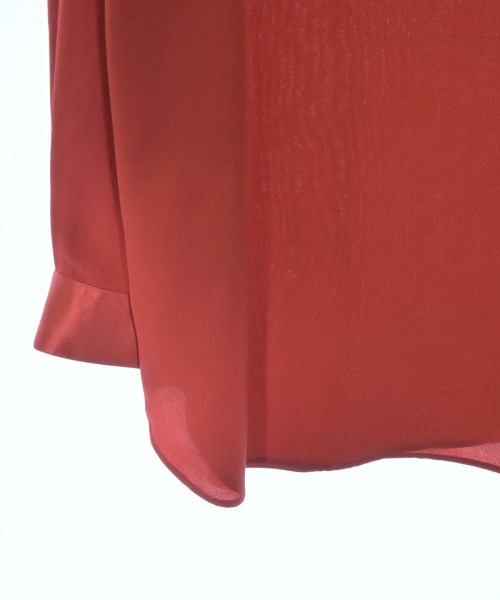 Salvatore Ferragamo（サルバトーレフェラガモ）ブラウス 赤 サイズ:38(S位) レディース/2200660138084