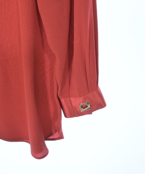 Salvatore Ferragamo（サルバトーレフェラガモ）ブラウス 赤 サイズ:38(S位) レディース/2200660138084