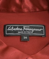 Salvatore Ferragamo（サルバトーレフェラガモ）ブラウス 赤 サイズ:38(S位) レディース/2200660138084