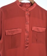 Salvatore Ferragamo（サルバトーレフェラガモ）ブラウス 赤 サイズ:38(S位) レディース/2200660138084