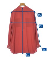 Salvatore Ferragamo（サルバトーレフェラガモ）ブラウス 赤 サイズ:38(S位) レディース/2200660138084