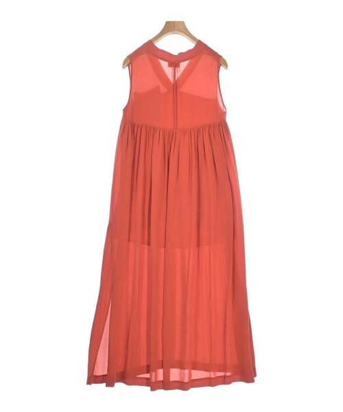 Salvatore Ferragamo（サルバトーレフェラガモ）ワンピース オレンジ サイズ:38(S位) レディース/2200660883083