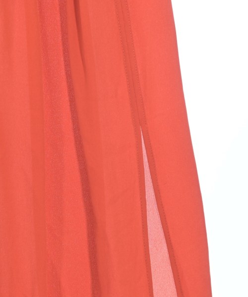 Salvatore Ferragamo（サルバトーレフェラガモ）ワンピース オレンジ サイズ:38(S位) レディース/2200660883083