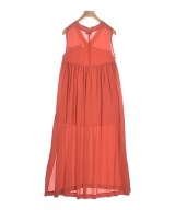 Salvatore Ferragamo（サルバトーレフェラガモ）ワンピース オレンジ サイズ:38(S位) レディース/2200660883083