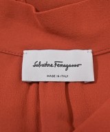 Salvatore Ferragamo（サルバトーレフェラガモ）ワンピース オレンジ サイズ:38(S位) レディース/2200660883083