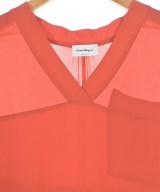 Salvatore Ferragamo（サルバトーレフェラガモ）ワンピース オレンジ サイズ:38(S位) レディース/2200660883083