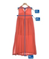 Salvatore Ferragamo（サルバトーレフェラガモ）ワンピース オレンジ サイズ:38(S位) レディース/2200660883083