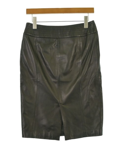 Salvatore Ferragamo（サルバトーレフェラガモ）ひざ丈スカート 黒 サイズ:40(M位) レディース/2200661926017