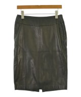 Salvatore Ferragamo（サルバトーレフェラガモ）ひざ丈スカート 黒 サイズ:40(M位) レディース/2200661926017