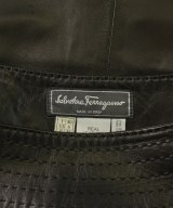 Salvatore Ferragamo（サルバトーレフェラガモ）ひざ丈スカート 黒 サイズ:40(M位) レディース/2200661926017