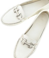 Salvatore Ferragamo（サルバトーレフェラガモ）モカシン/デッキシューズ 白 サイズ:5(22.5cm位) レディース/2200662332039