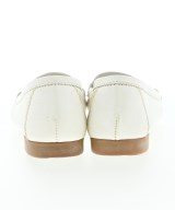 Salvatore Ferragamo（サルバトーレフェラガモ）モカシン/デッキシューズ 白 サイズ:5(22.5cm位) レディース/2200662332039