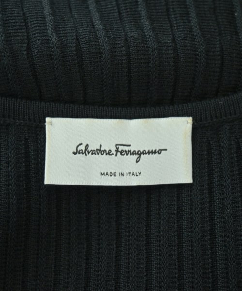 Salvatore Ferragamo（サルバトーレフェラガモ）ニット・セーター 黒 サイズ:M レディース/2200710529022