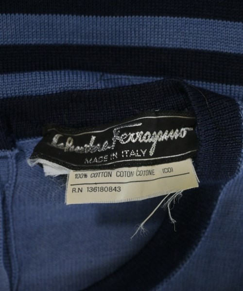 Salvatore Ferragamo（サルバトーレフェラガモ）ベスト 青 サイズ:XL レディース/2200710795014