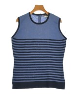 Salvatore Ferragamo（サルバトーレフェラガモ）ベスト 青 サイズ:XL レディース/2200710795014