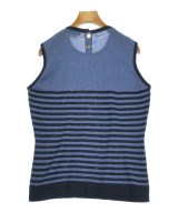 Salvatore Ferragamo（サルバトーレフェラガモ）ベスト 青 サイズ:XL レディース/2200710795014