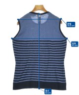 Salvatore Ferragamo（サルバトーレフェラガモ）ベスト 青 サイズ:XL レディース/2200710795014