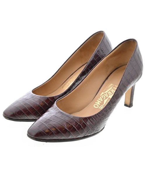Salvatore Ferragamo(サルバトーレフェラガモ)のパンプス サイズ:6(23.5cm位) 7,200円