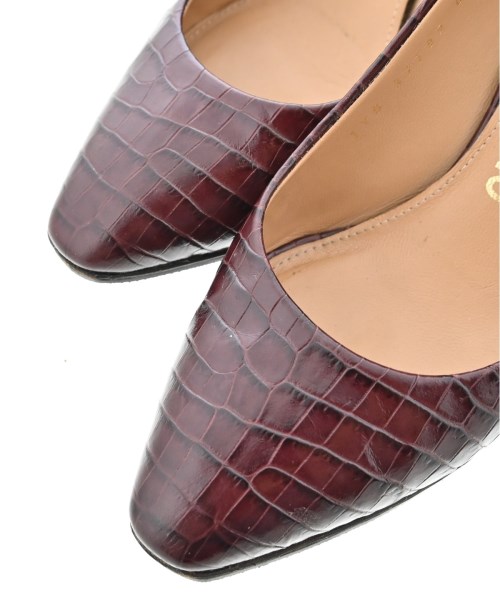Salvatore Ferragamo（サルバトーレフェラガモ）パンプス 赤 サイズ:6(23.5cm位) レディース/2200711267077