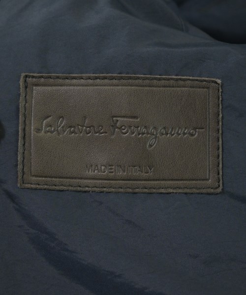 Salvatore Ferragamo（サルバトーレフェラガモ）カジュアルジャケット 紺 サイズ:46(M位) メンズ/2200711276116
