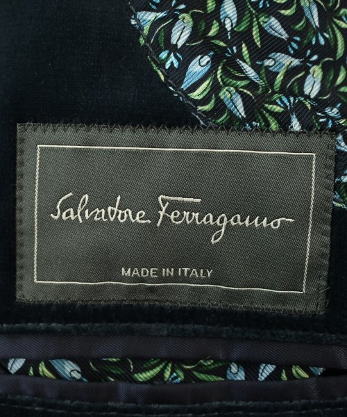 Salvatore Ferragamo（サルバトーレフェラガモ）カジュアルジャケット 紺 サイズ:46(M位) メンズ/2200711276185