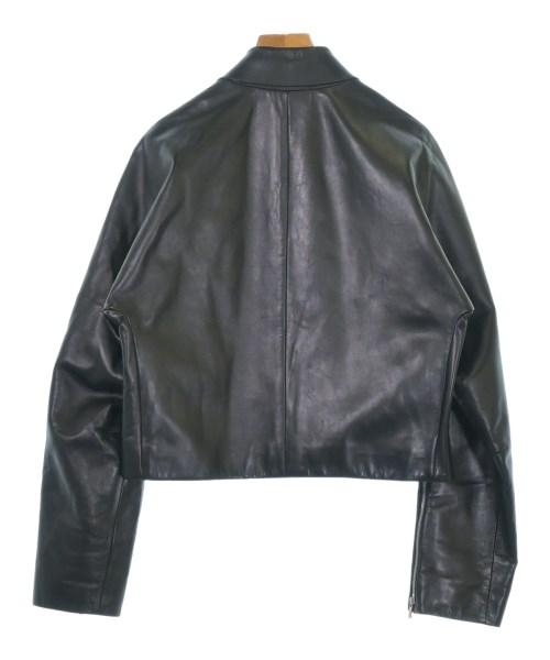 Salvatore Ferragamo（サルバトーレフェラガモ）ライダース 黒 サイズ:40(M位) レディース/2200712971010