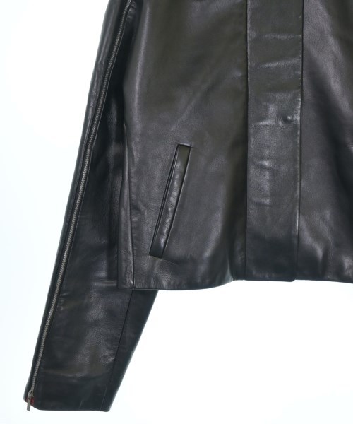 Salvatore Ferragamo（サルバトーレフェラガモ）ライダース 黒 サイズ:40(M位) レディース/2200712971010