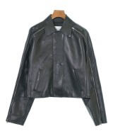 Salvatore Ferragamo（サルバトーレフェラガモ）ライダース 黒 サイズ:40(M位) レディース/2200712971010