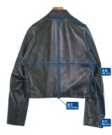 Salvatore Ferragamo（サルバトーレフェラガモ）ライダース 黒 サイズ:40(M位) レディース/2200712971010