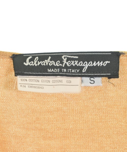 Salvatore Ferragamo（サルバトーレフェラガモ）ニット・セーター ベージュ サイズ:S レディース/2200713004014