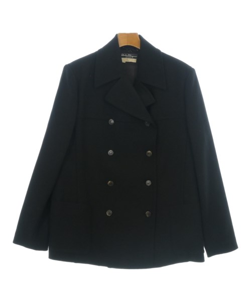 Salvatore Ferragamo(サルバトーレフェラガモ)のピーコート サイズ:44(L位) 13,000円