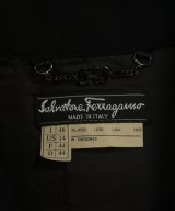 Salvatore Ferragamo（サルバトーレフェラガモ）ピーコート 黒 サイズ:44(L位) レディース/2200713296181