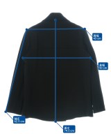 Salvatore Ferragamo（サルバトーレフェラガモ）ピーコート 黒 サイズ:44(L位) レディース/2200713296181