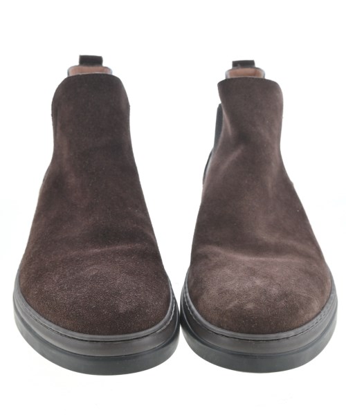 Salvatore Ferragamo（サルバトーレフェラガモ）ブーツ 茶 サイズ:UK9 1/2(28cm位) メンズ/2200713336047