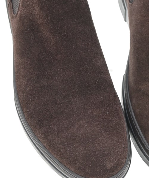 Salvatore Ferragamo（サルバトーレフェラガモ）ブーツ 茶 サイズ:UK9 1/2(28cm位) メンズ/2200713336047