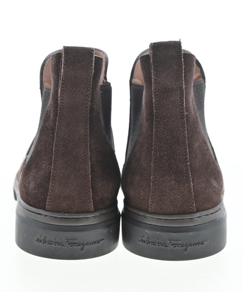 Salvatore Ferragamo（サルバトーレフェラガモ）ブーツ 茶 サイズ:UK9 1/2(28cm位) メンズ/2200713336047