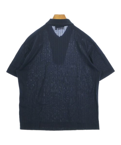 Salvatore Ferragamo（サルバトーレフェラガモ）ポロシャツ 紺 サイズ:M メンズ/2200711893054